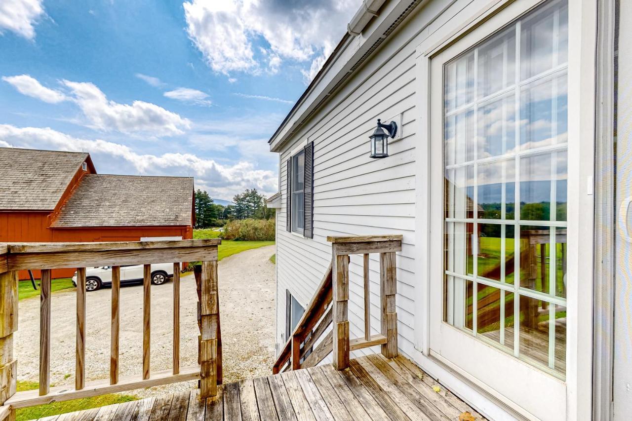 Apartamento Wind Hill Farm Manchester Exterior foto